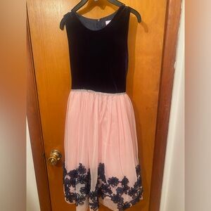 Little girls petty dress